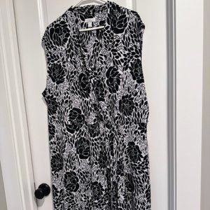 Sleeveless dress - 3X